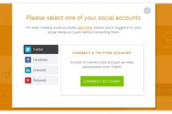 EASY SOCIAL ACCOUNT CONNECTION
