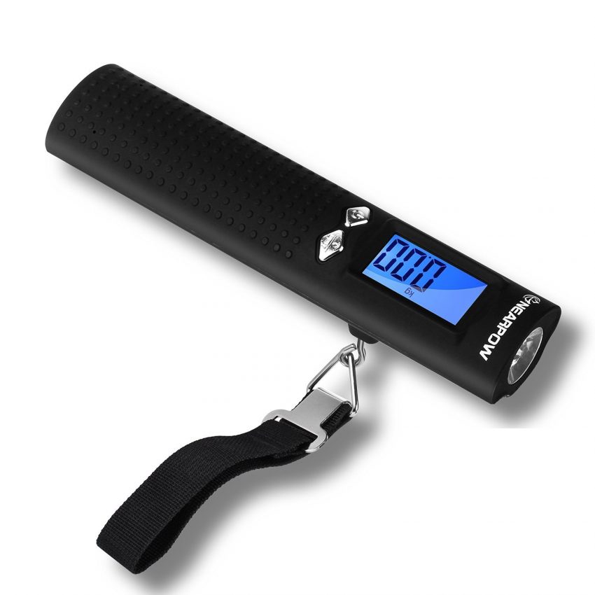 25 Travel Accessories for Women - Portable Luggage Scale and Flashlight
